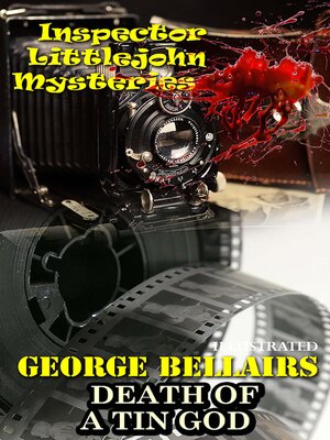 cover image of Death of a Tin God. Inspector Littlejohn Mysteries. Illustrated